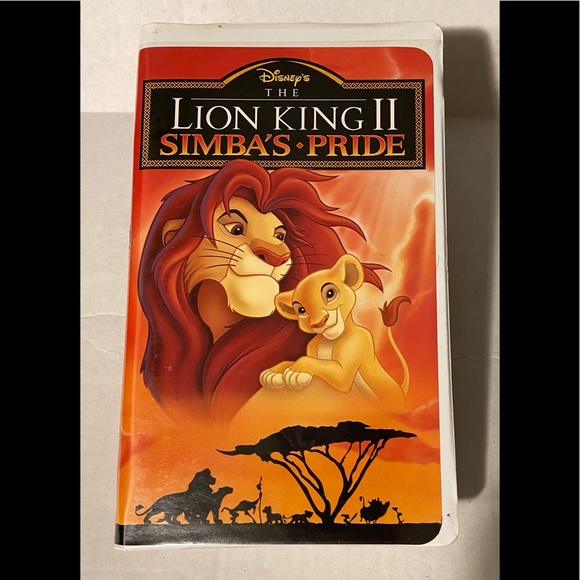 Disney Other - The Lion King II: Simba's Pride VHS